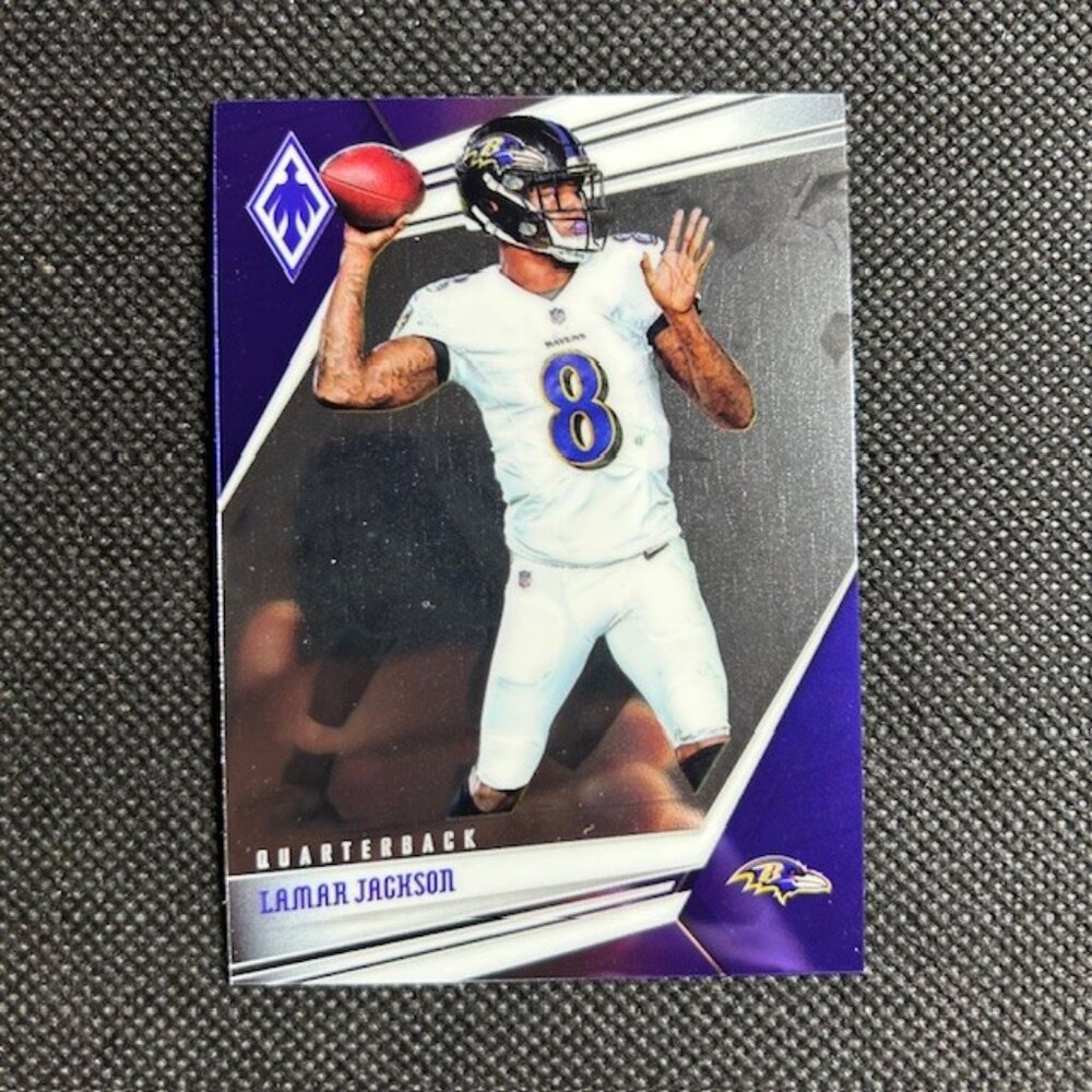 2019 Panini Phoenix Lamar Jackson #13 - Baltimore Ravens MVP